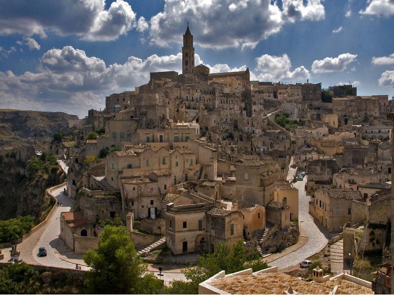 Palazzotto Morelli Matera Exterior photo