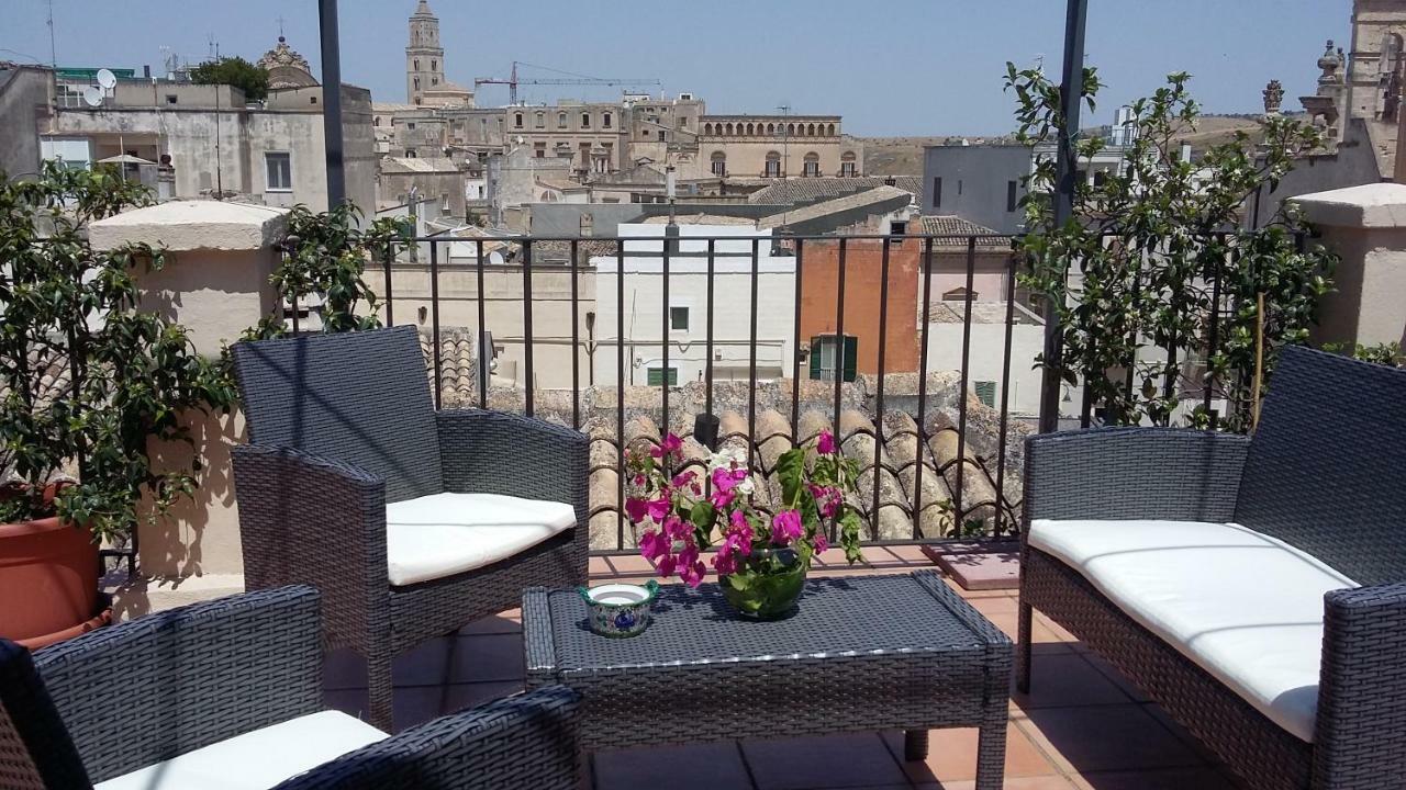 Palazzotto Morelli Matera Exterior photo